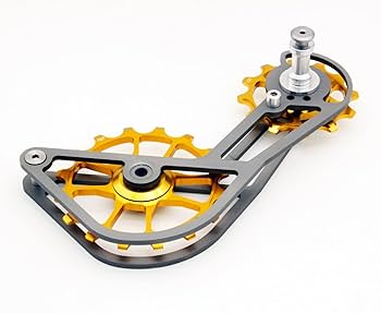 Amazon.co.jp: 12T/16T 自転車用ディレイラー 自転車プーリー